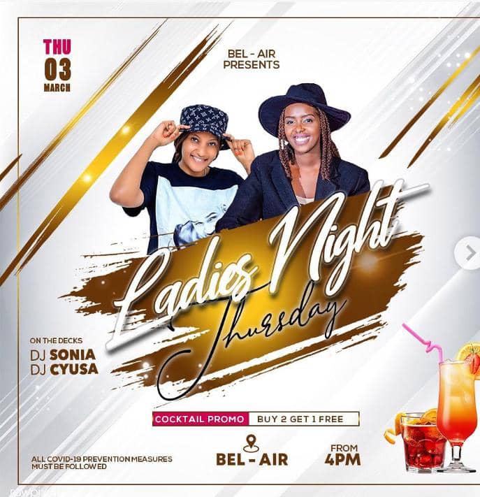 Ladies Night Kigali