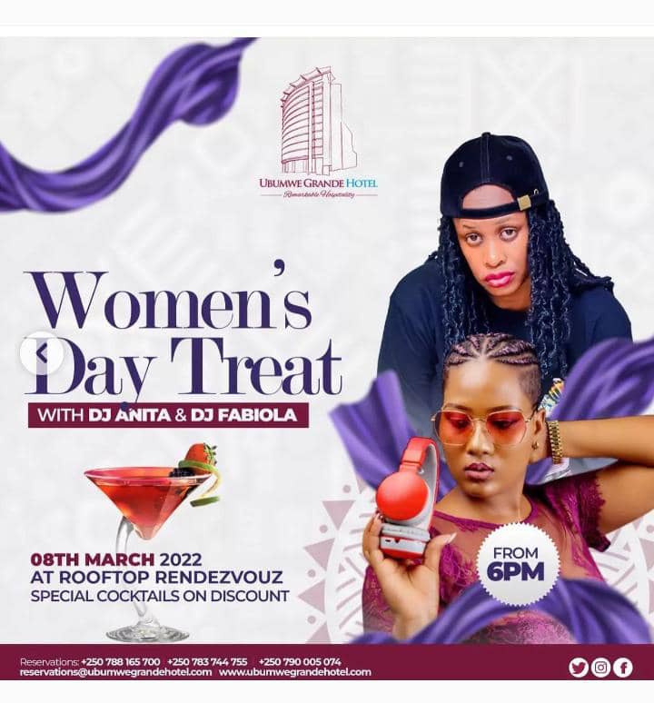 Women's Day Treat